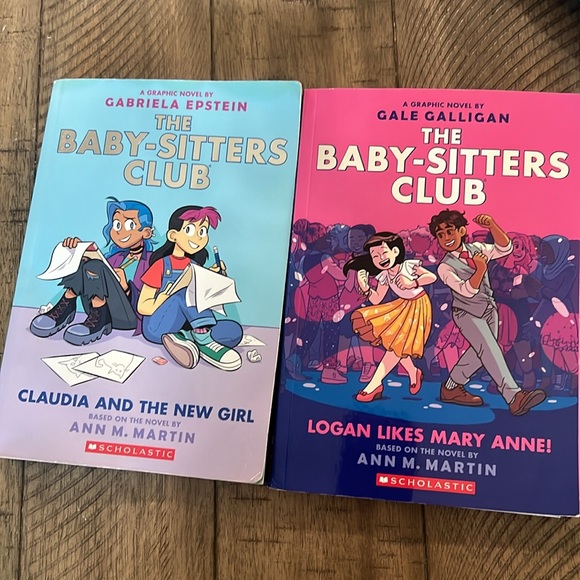 Girl Comic Book set of 5  (The Baby-Sitters Club) - Picture 4 of 4